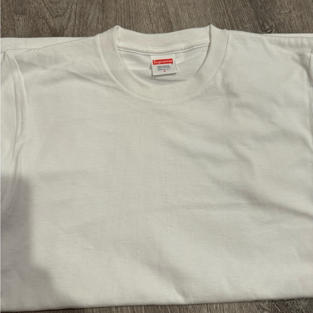 Supreme Classic White Tee